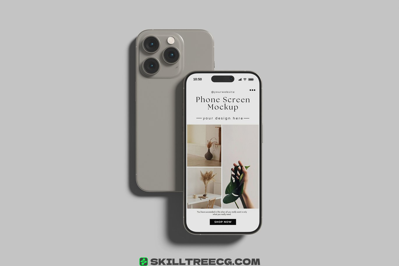 图片[7]-Phone Screen Mockup（462848）-技能树